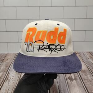 Ricky Rudd The Rooster Vintage Tide 10 Nascar Racing Team Snapback Hat